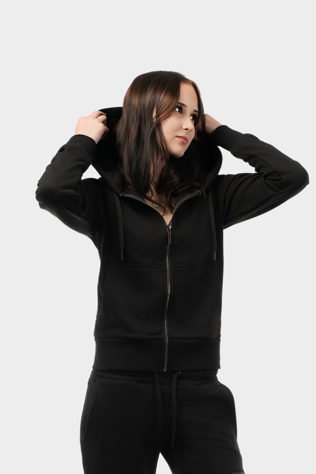 FRAME zip hoodie