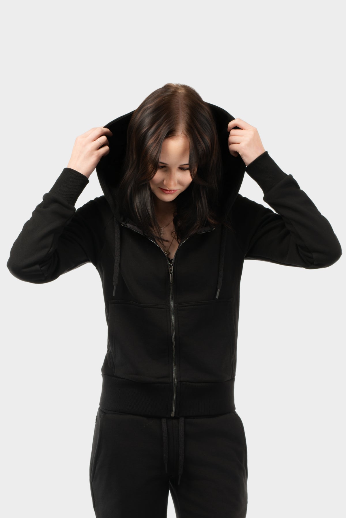 FRAME zip hoodie
