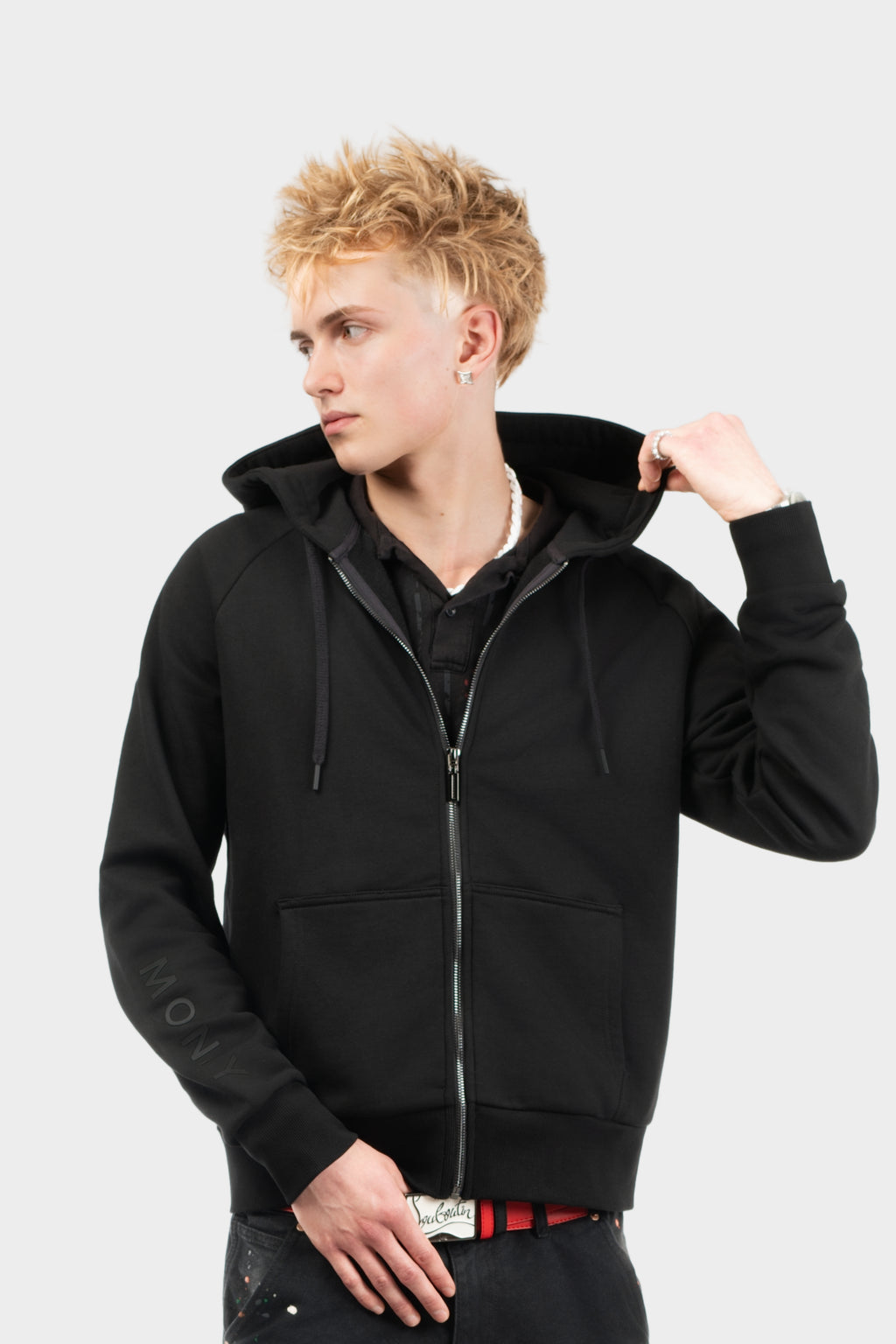 FRAME zip hoodie