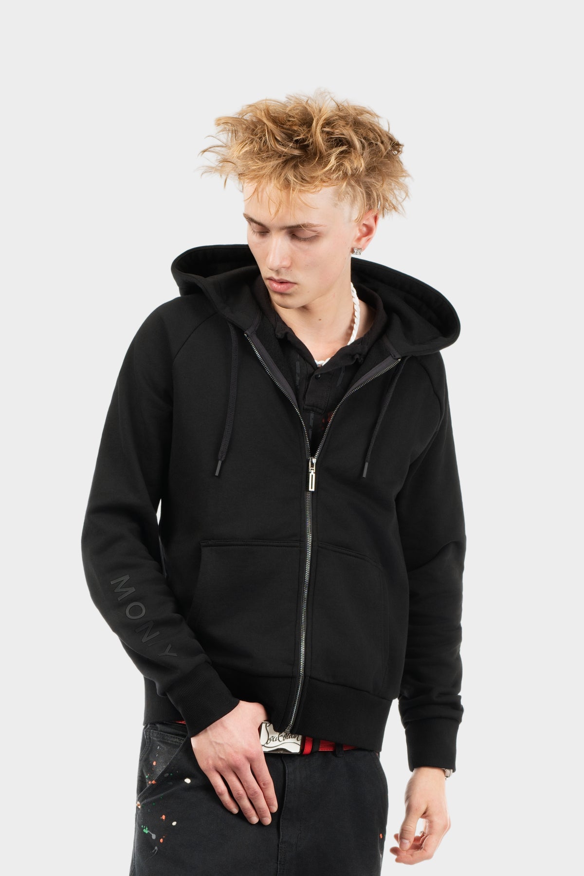 FRAME zip hoodie