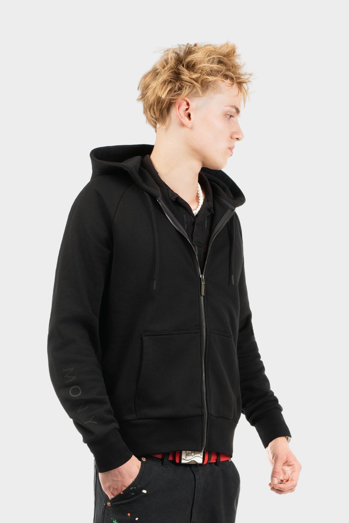 FRAME zip hoodie