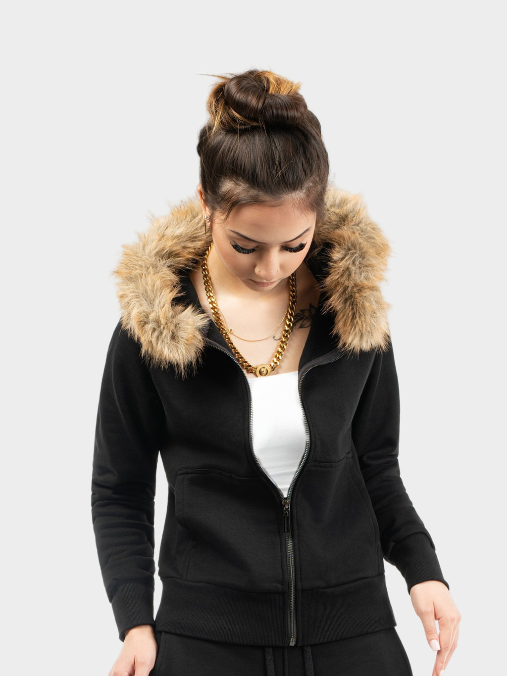HALO zip hoodie