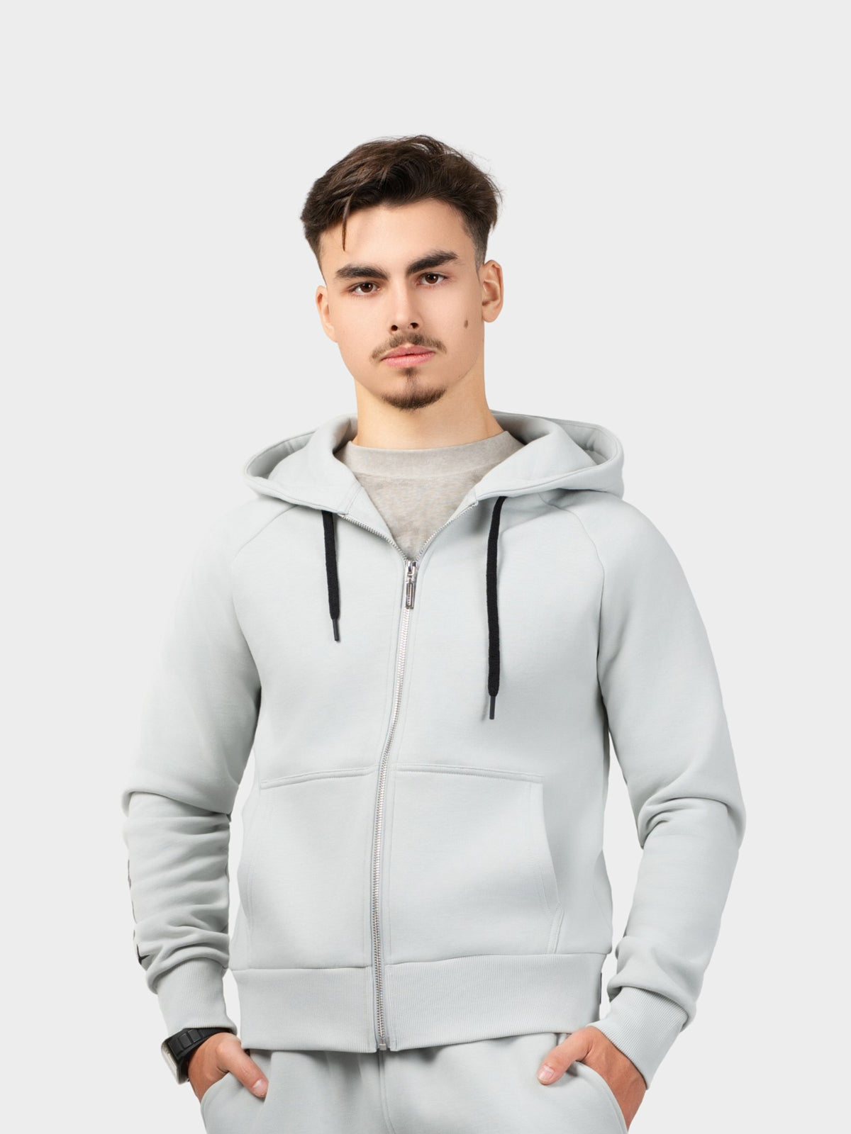 FRAME zip hoodie