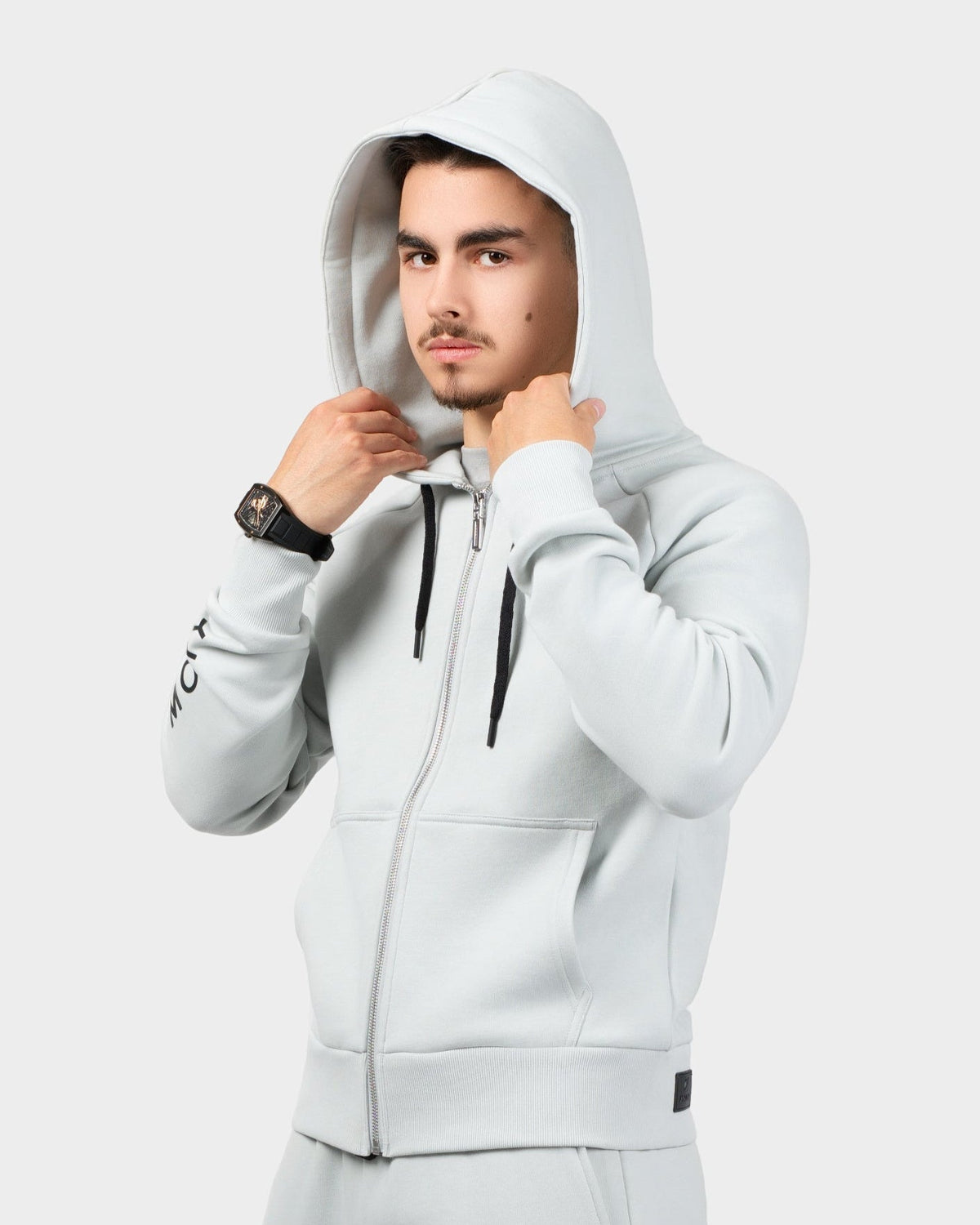 FRAME zip hoodie