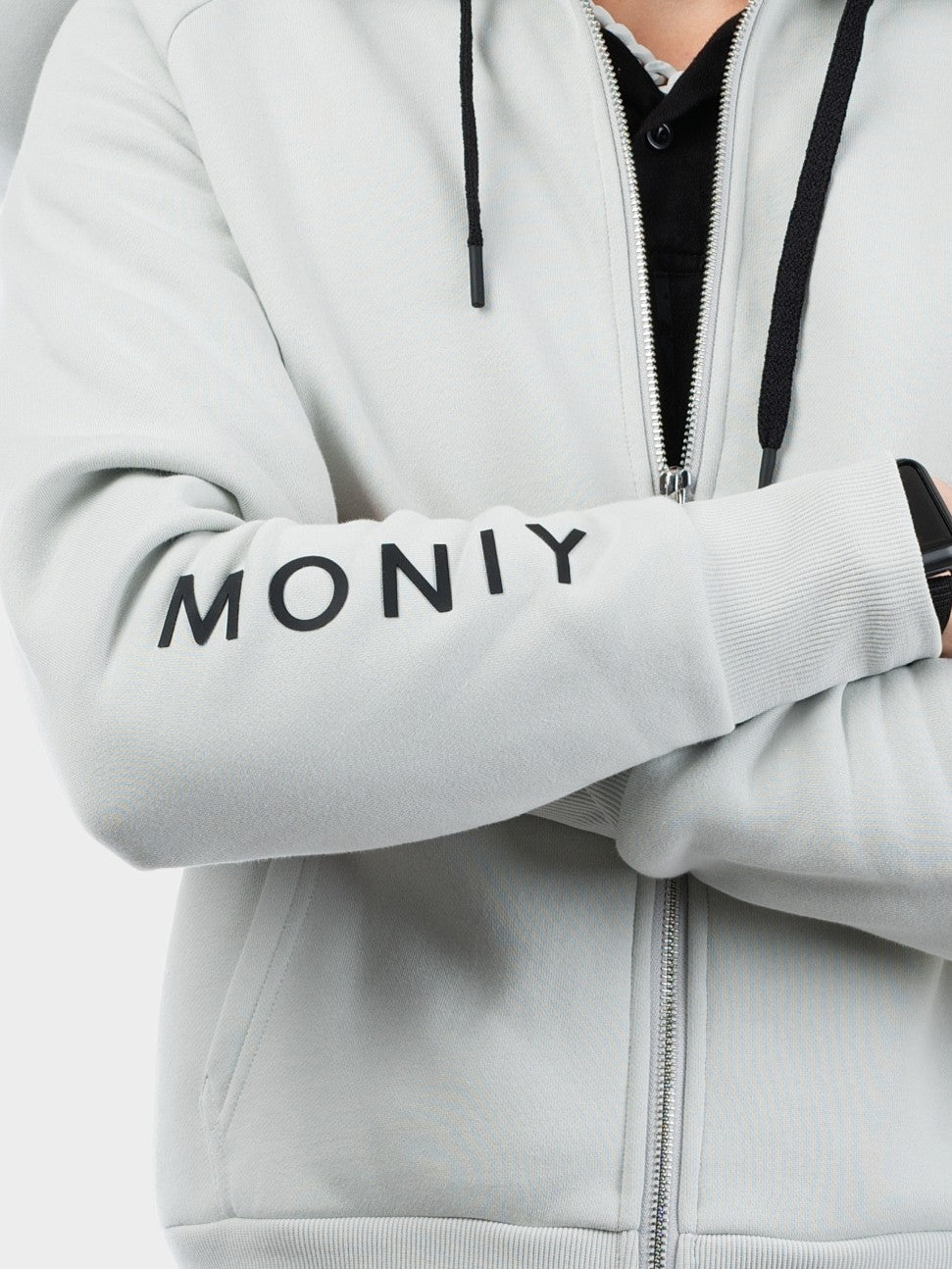 FRAME zip hoodie