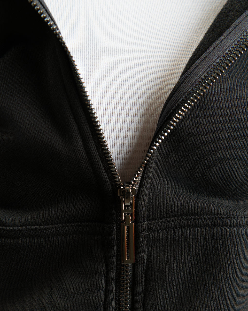 FRAME zip hoodie