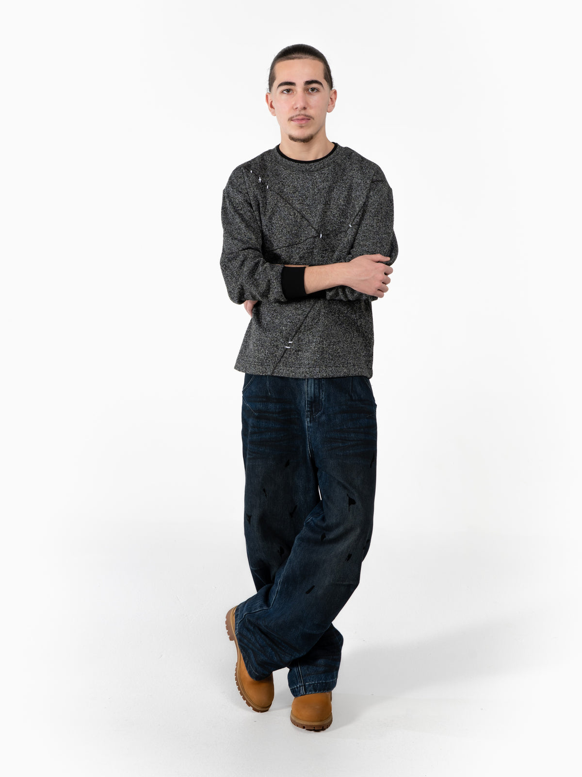 OFFSET knit